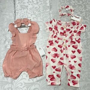 3-6 Months baby girl beautiful New outfits